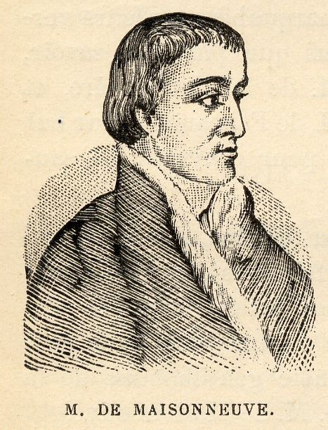 Paul Chomedey de Maisonneuve